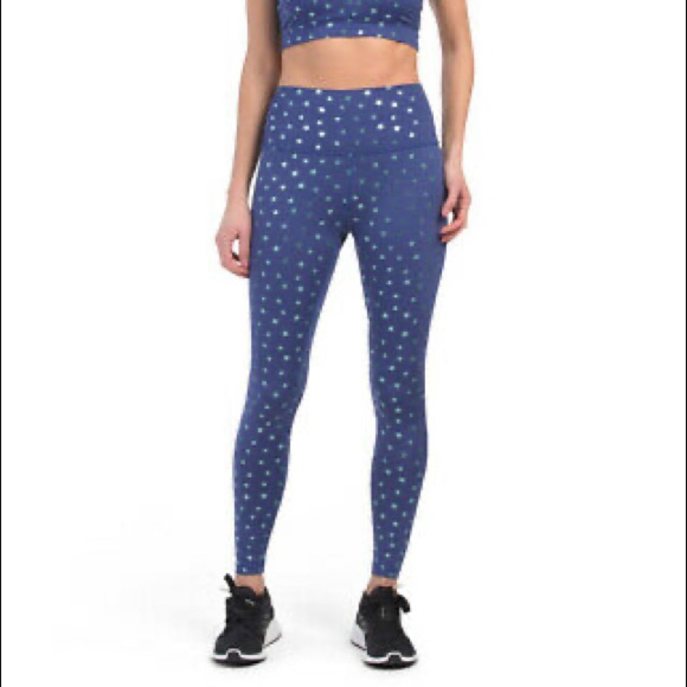 Scorpion sol foil star leggings